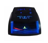 Mini Handy Banknote UV/MG Detecting Machine Fake Euro Notes Money Bill Detector For USD/EUR Cash Money Detector Without Battery(Blue 0.8mm)