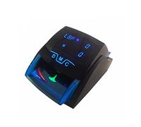 Mini Handy Banknote UV/MG Detecting Machine Fake Euro Notes Money Bill Detector For USD/EUR Cash Money Detector Without Battery(Grijs)