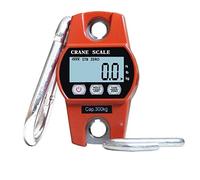 mini hanging scale, 300kg/600lb Scales Mini Digital Crane Hanging Scale LCD for Farm Hunting Fishing Weighing