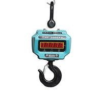 mini hanging scale, Hook Scale Digital Crane Industrial Hanging Heavy Duty Measuring Tool Scales for Farm Factory Pier - Blue
