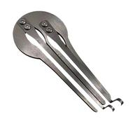 Mini Harp - Small Aluminum Alloy Professional Ethnic,Small Musical Instruments Mouth Harp - for Beginner Adults Kids Girls Stage Performance Birthday Holiday Party