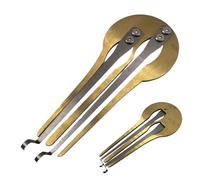 Mini Harp - Small Professional Russian - Small Musical Instruments Mouth Harp,for Beginner Adults Kids Girls Stage Performance Birthday Holiday Party