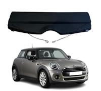 Mini Hatch F56 3 Door Only 2013-2025 Compatible Car Parcel Shelf | Sturdy Boot Cover with Cord for Extra Storage | Space Saving Car Accessories | Black | TCC Parcel Shelf Direct