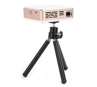 Mini HD Smart Projector, Multifunctional Home Mini WiFi Projector, Portable Cinema Center HD 4K LED Light Home On-Screen Video Projector Support/TF Card/USB (UK Plug)