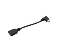 Mini HDMI Male to HDMI Female Cable, 1080P High Speed Cable for Cameras, Monitor, HD TV, Projector, Tablet PC