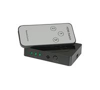Mini HDMI Switch With Remote Control | 3 x 1