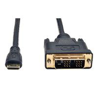 Mini HDMI To DVI Cable, Digital Monitor Adapter Cable (Mini HDMI to DVI-D m/1080p, 0.91 m