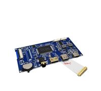 Mini HDMI To EDP 30Pin/40Pin IPS Screen 60Hz LCD Driver Controller Board Monitor Laptop TYPE-C 1366 * 768 1920 * 1080 2560 * 1440 1600(40pin 2560x1440)