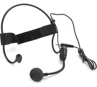 Mini Headband Wired Microphone, Condenser Headset Mic with 3.5MM Plug, Omnidirectional Ear Hook Microphone for Stage Performance Teaching Singing, Professional Voice Pickup Professional