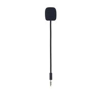 Mini Headphone Microphone For Flight Game Mic Computer PC Gaming Headsets Noise Cancelling Detachable Replacement Accessories Microphone For Computer
