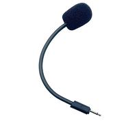 Mini Headphone Microphone for Q100 Headsets Microphone 2.5mm Replacement