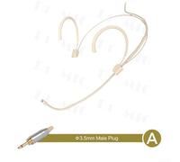 Mini Headset Microphone Perfect for Public Speaking and Performance Events (A)