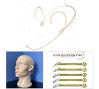 Mini Headset Microphone Perfect for Public Speaking and Performance Events (D)