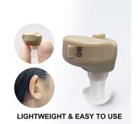 Mini Hearing Aids For Deafness In Ear Sound Amplifier Wireless Headphone First Aid Tools Device