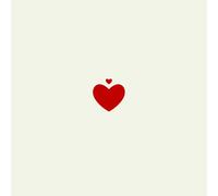 Mini Heart Composition Notebook | 8.5 x 8.5 inches, 110 Pages: Simple & Sweet Heart-Themed for Notes, Journaling, or Gifting