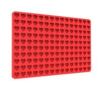 Mini Heart Silicone Molds for Gummy Candy Chocolate, Wax Molds Resin Molds (S)