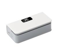 Mini Heat Sealer, Portable Bag Cutter for Kitchen Storage with USB Charging, Intelligent Thermal Element with Fridge Magnet Design, Vacuum Sealing Machine for Cereal Snack Biscuits Freshness Keeping