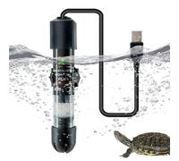 Mini Heater for Aquarium | 10W Precision Temperature Control | USB Heater for Small Aquariums - For Living Room Bedroom Office Apartment Dormitory Tortoise Crab Hermit Crab