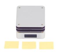 Mini Heating Station Soldering Hot Plate Compact Portable Preheat Rework Station with Organic LED Display USB Type C Interface Precise Temperature Control for Electronic Repair