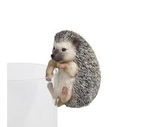 Mini Hedgehog Plant Pot Hanger, Plant Animal, Hedgehog Hook House Plant Pot Holder Accessory, Hanging Woodland Animal Ornament, Houseplant Accessory Decoration, Gardeners Gift