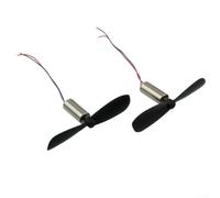 Mini Helicopter Motor Kit 3.7V For FPV Drones | High torque output, 6x14mm size, metal shaft, plastic housing, for ideal for agile flight
