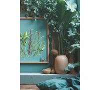 Mini Herbalist Notebook |: Compact Lined Journal for Herbal Blends, Apothecary Recipes, Plant Notes & Foraging Lists | 120-Page Pocket Herbal Journal