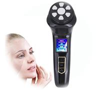 Mini HIFU Beauty Device 4 in 1 RF Facial Anti-Wrinkle Beauty Machine Facial Lifting Skin Rejuvenation and Tightening Beauty Instrument