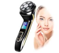 Mini HIFU Face Lifting Beauty Machine 4 In 1 R-F Ul-trasonic Beauty Device Skin Tightening Wrinkle Remove Anti Aging Beauty Instrument