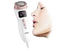 Mini HIFU Machine Ult-rasonic R-F E-M-S Facial Lifting Skin Tightening Beauty Device Antiaging Anti Wrinkle Skin Rejuvenation Massager Home Use