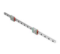 Mini High Accurate Linear Rail Guide - 1pc 400mm MGN12 Miniature Linear Rail Guide Rail 12mm Width + 2pcs MGN12B Slide Blocks