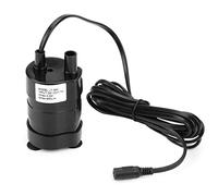 MINI HIGH Hydraulic Head DC BRUSHLESS Submersible Water Pump 12V 20-90 Degree ABS ECO-Friendly Durable Powerful Computer Solar Fountain