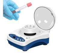 Mini High-speed Centrifuge, 4000RPM Laboratory With 8-hole Serum Separator, Timed Or Continuous Mode, Suitable For Experimental Teaching, PCR And Tubes