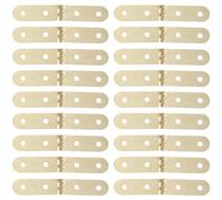 Mini Hinges Retro Iron Hinges 30pcs for Wooden Jewelry Boxes