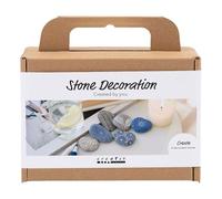 Mini Hobby Set Stone Decoration Blue