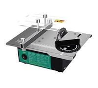 Mini Hobby Table Saw - A Versatile Woodworking Table Saw Perfect for Crafts, Featuring Portable Cutting Depths Perfect for Handmade Projects.