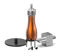 Mini Hobby Vise - Small Bench Clamp for Precise Painting and Crafting Projects, Angle Adjustable, Maximum Clamping 30mm for DIY Crafts and Model Building