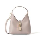 Furla Goccia Mini Bag Handbag Genuine Leather 18 cm white
