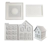 Mini Home Silicone Mould Easy to Demould and Reusable