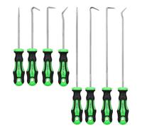 Mini Hook and Pick Set, Pick Tool Set for Car Auto Oil Seal/O-Ring Seal Gasket Pick Mini Hooks Puller Remover for Car Auto Oil Seal, Mechanic Lock Picking Kit (8PCS)