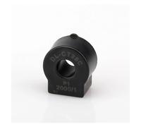Mini Horizontal Current Transformer Sensor DL-CT28C 20A/10mA 2000/1 Small toroidal Transformer core PCB Installation pin Type