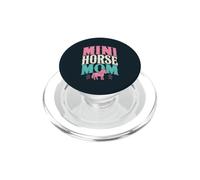 Mini Horse Mom Cute Miniature Horse PopSockets PopGrip for MagSafe