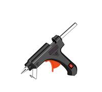 Mini Hot Melt Glue Gun 40W High Temperature Silicone,DIY Projects, Repairs,Artistic Creation,with 1-50pcs 7mm Sticks Quick Reliable Flow Bonding(1pcs Sticks-02)
