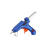 Mini Hot Melt Glue Gun 40W High Temperature Silicone,DIY Projects, Repairs,Artistic Creation,with 1-50pcs 7mm Sticks Quick Reliable Flow Bonding(1pcs Sticks-03)