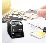 Mini Hot Plate Preheater Heating Station Soldering Iron, Essential DIY Tool for Microelectronics Enthusiasts and Beginners