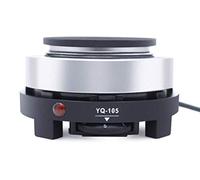 Mini Hot Pot, Portable Stoves Multifunctional Cooking Plate Coffee Heater Home Appliance Electronic Minitype Stove Cooking Heating Plates Countertop Burners for Soup Porridge