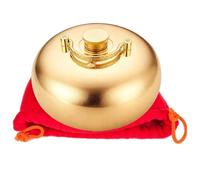 Mini Hot Water Bottle with Cover 500ml 1000ml Metal Brass Small Hot Water Bottles for Adults & Kids, Leak-Proof Long-Lasting Heat Retention(Brass (Smooth),M)