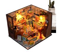 Mini House Building Kit Tiny Craft Building Toy