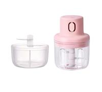 Mini Household Electric Garlic Masher Food Supplement Blender Cooking Meat Grinder New Garlic Masher