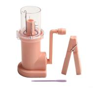 Mini Household Manual Spool Knitting Machine, Portable Manual Rope Braiding Machine Sewing Tool for DIY Craft Bracelet, Necklaces(Type A)