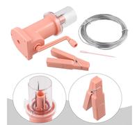 Mini Household Manual Spool Knitting Machine, Portable Manual Rope Braiding Machine Sewing Tool for DIY Craft Bracelet, Necklaces(Type B)